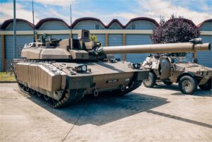 独家：法国陆军勒克莱尔 XLR 坦克集成 AI Commander's Sight 以增强目标分类