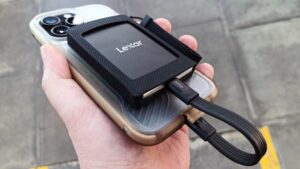 我找到了每个 iPhone 内容创作者梦寐以求的外部存储套件 - 它有 MagSafe
