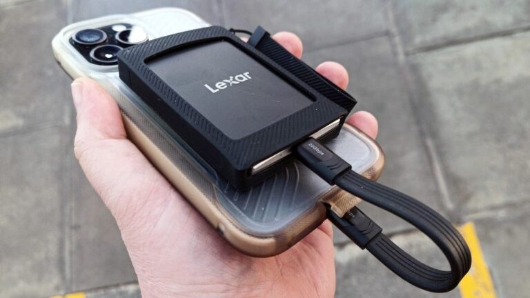 我找到了每个 iPhone 内容创作者梦寐以求的外部存储套件 – 它有 MagSafe