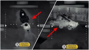 乌克兰海军无人机航母袭击俄罗斯防空系统