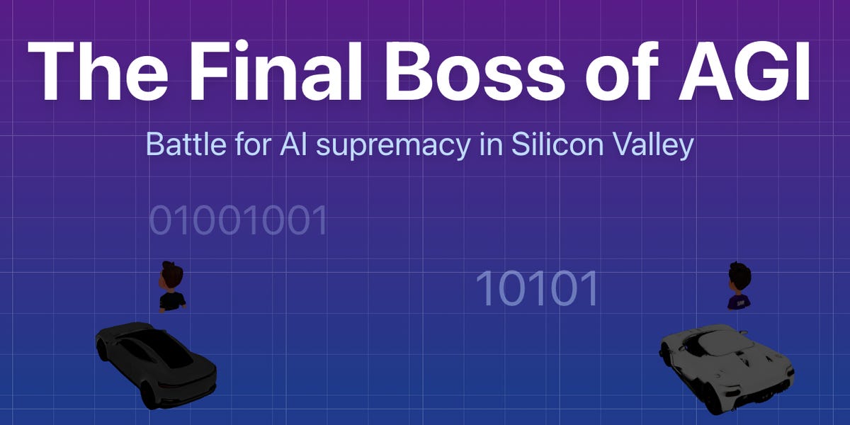 我使用 AI 制作了一款 Musk vs Altman 赛车游戏。它有错误，但说明了为什么 vibe 编码是硅谷的话题。