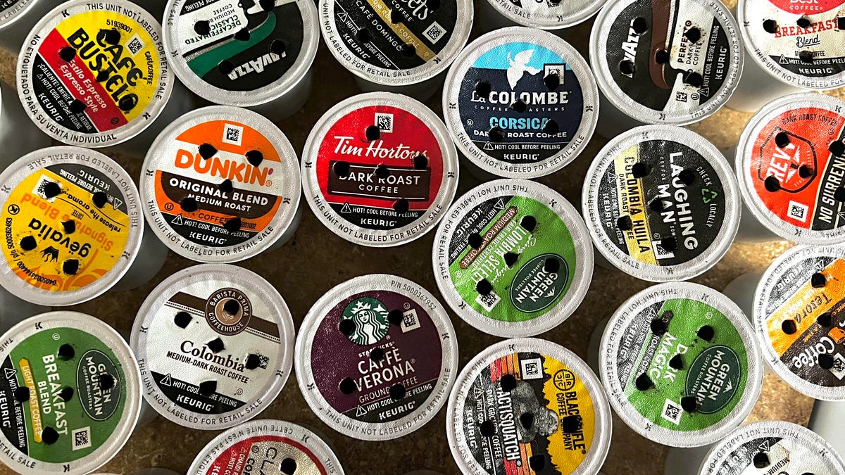我测试的 5 个最好的 Keurig K-Cup 中的 45 个