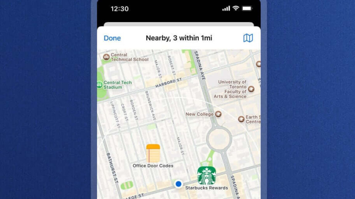 1Password 为不断将您注销的不良应用程序提供地理定位帮助
