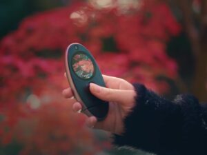 鹅卵石形 9 秒相机让视频博客更有意性和难忘