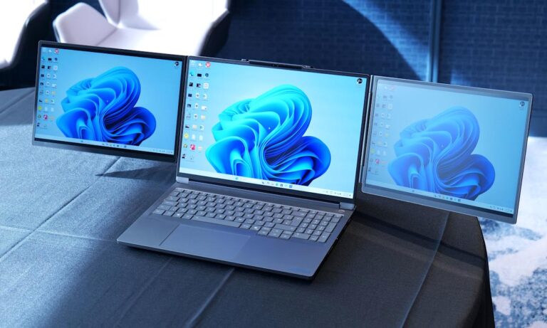 联想为其最新的 16 英寸 ThinkBook 提供了一系列时髦的概念屏幕配件