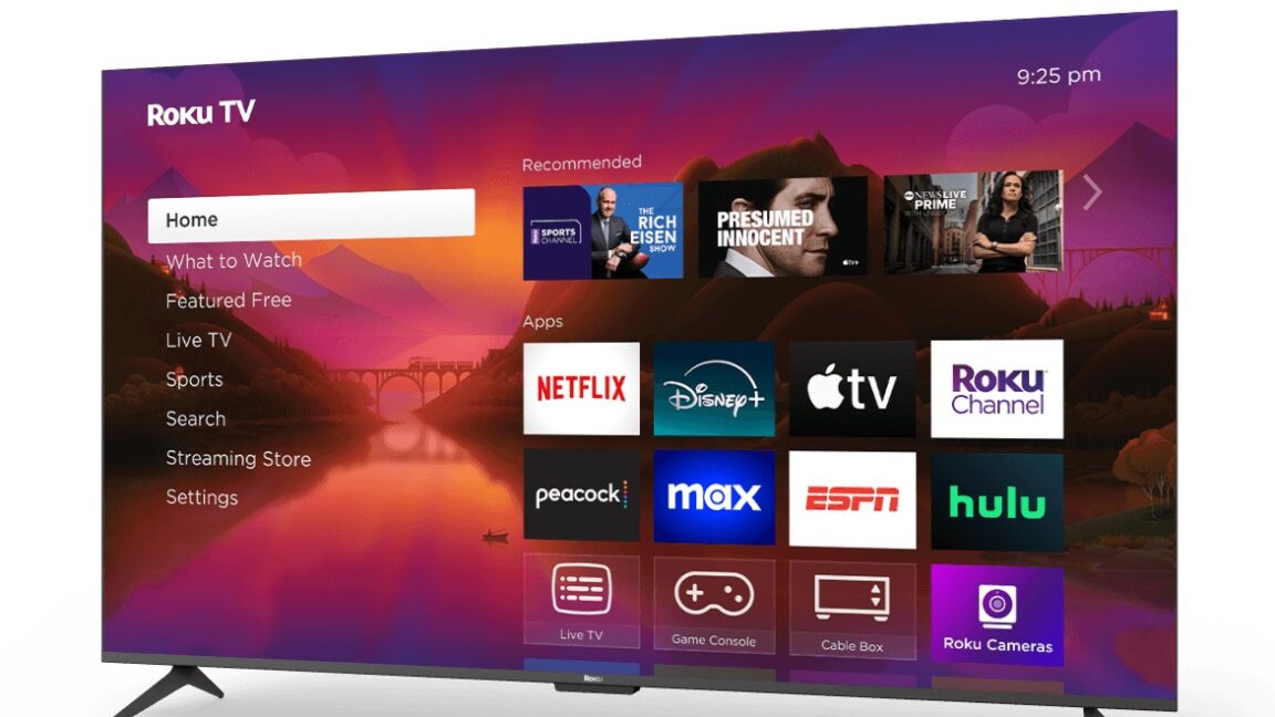 “糟糕”：Roku 测试在主屏幕之前自动播放广告加载