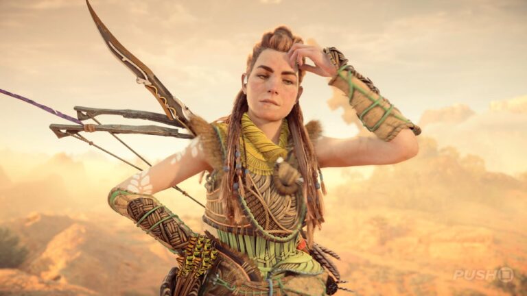 Horizo n Dev 承诺它不会试图用 AI 取代 Aloy Actress