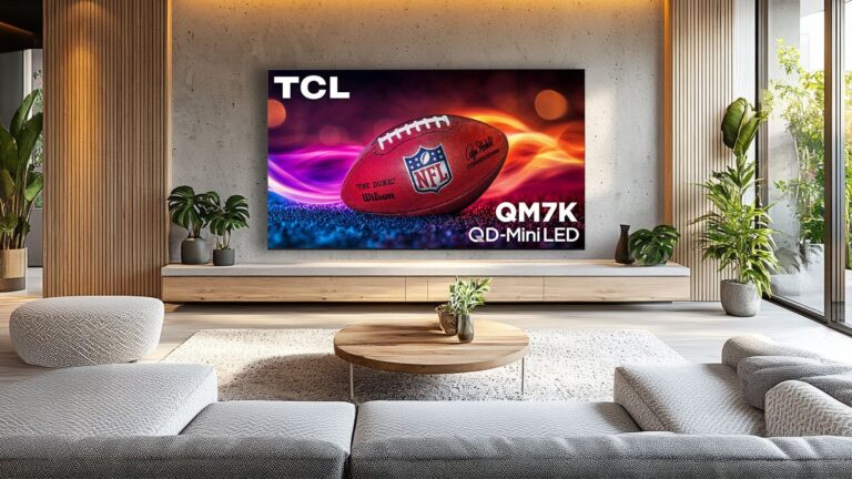 TCL 的旗舰 QLED 可能是今年最好的电视之一——也许是最大的便宜货