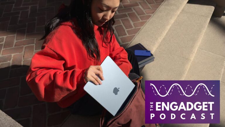 Engadget 播客：2025 年 M4 MacBook Air 和世界移动通信大会