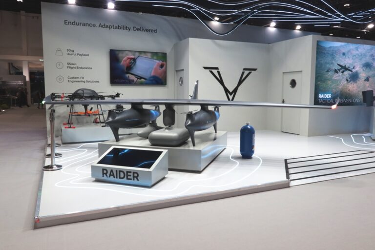 IDEX 2025 – Heven Drones Raider：静音飞行，远距离携带 23 公斤有效载荷