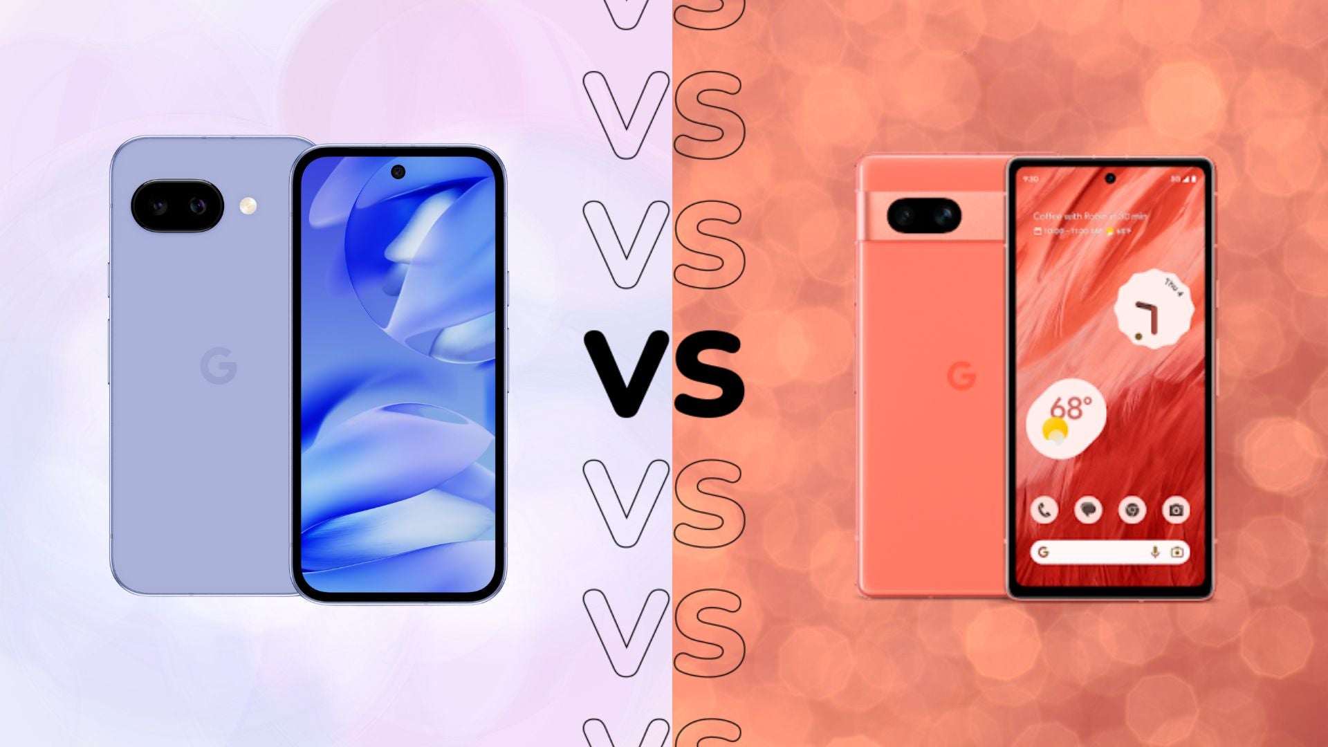 Google Pixel 9a vs Pixel 7a：是时候升级了吗？