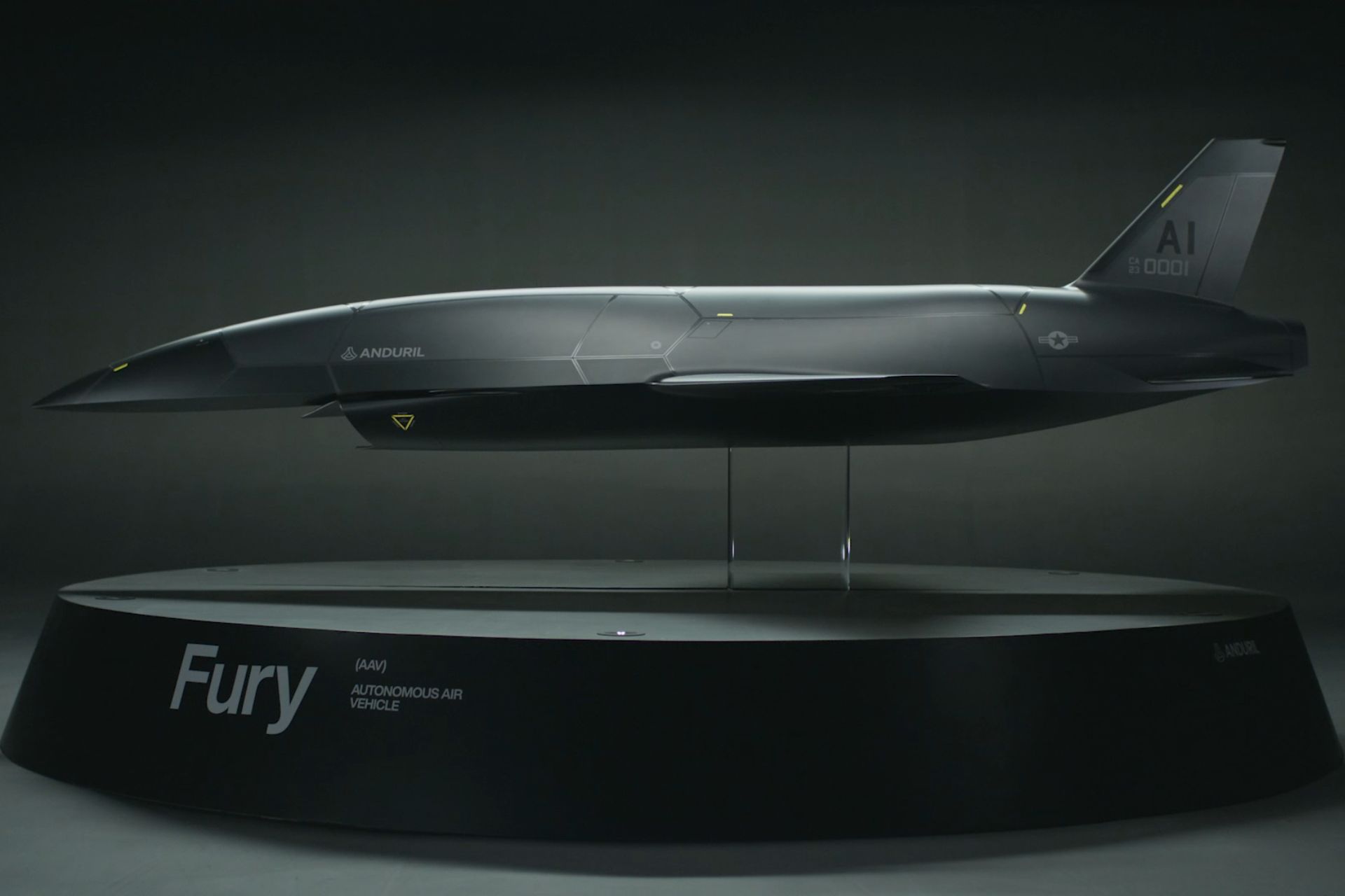 Anduril 的 Fury 无人机在澳大利亚成为波音 Ghost Bat 的竞争对手