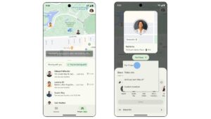 Google 的“查找我的设备”应用程序现在可以显示联系人的实时位置