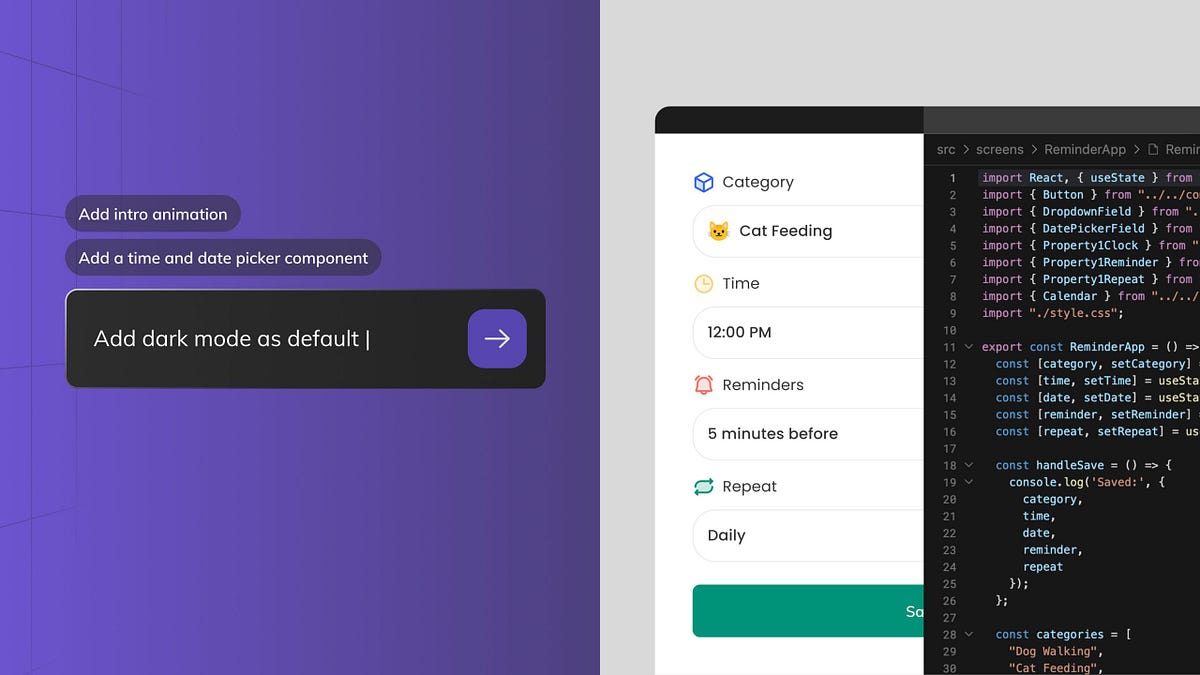 弥合设计到代码的差距：Anima Playground