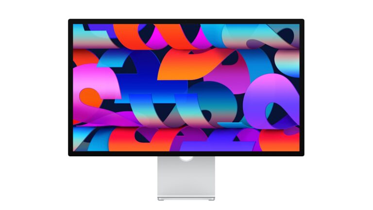 据报道，Apple 正在开发两个新版本的 Studio Display