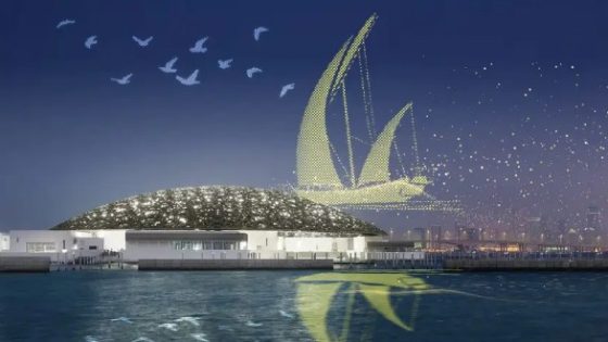 阿布扎比签署了 10,000 支强大的无人机灯光秀机队
