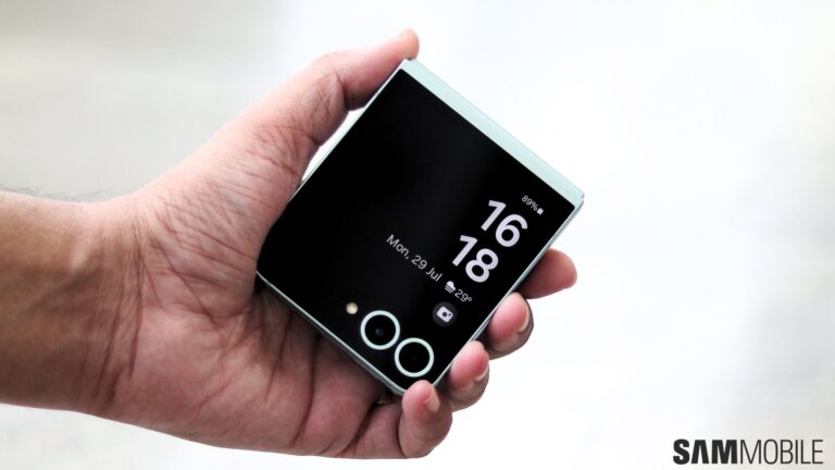 在 One UI 7.0 测试版之前,Galaxy Z Flip 6 推出了新的更新