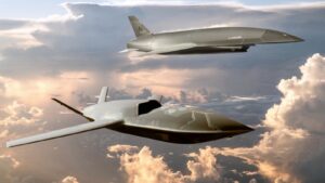 空军的新型战斗机无人机可能会改变空战