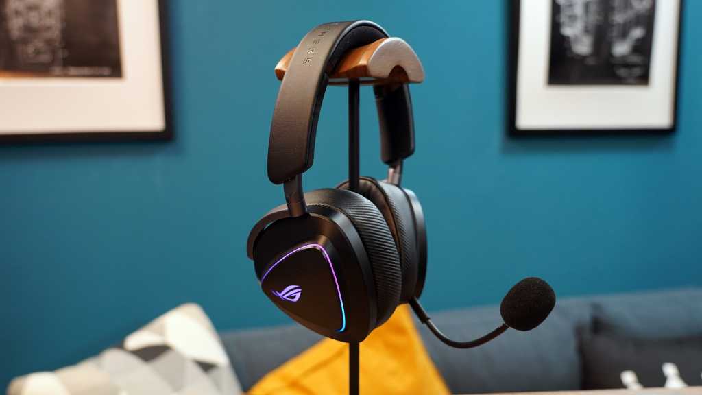 华硕 Rog Delta II 评测：优质的声音但笨重的耳垫