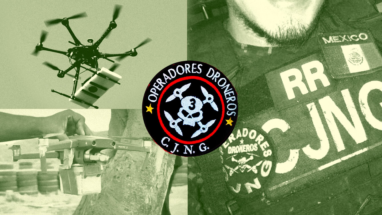 无人机助长拉丁美洲的犯罪军备竞赛