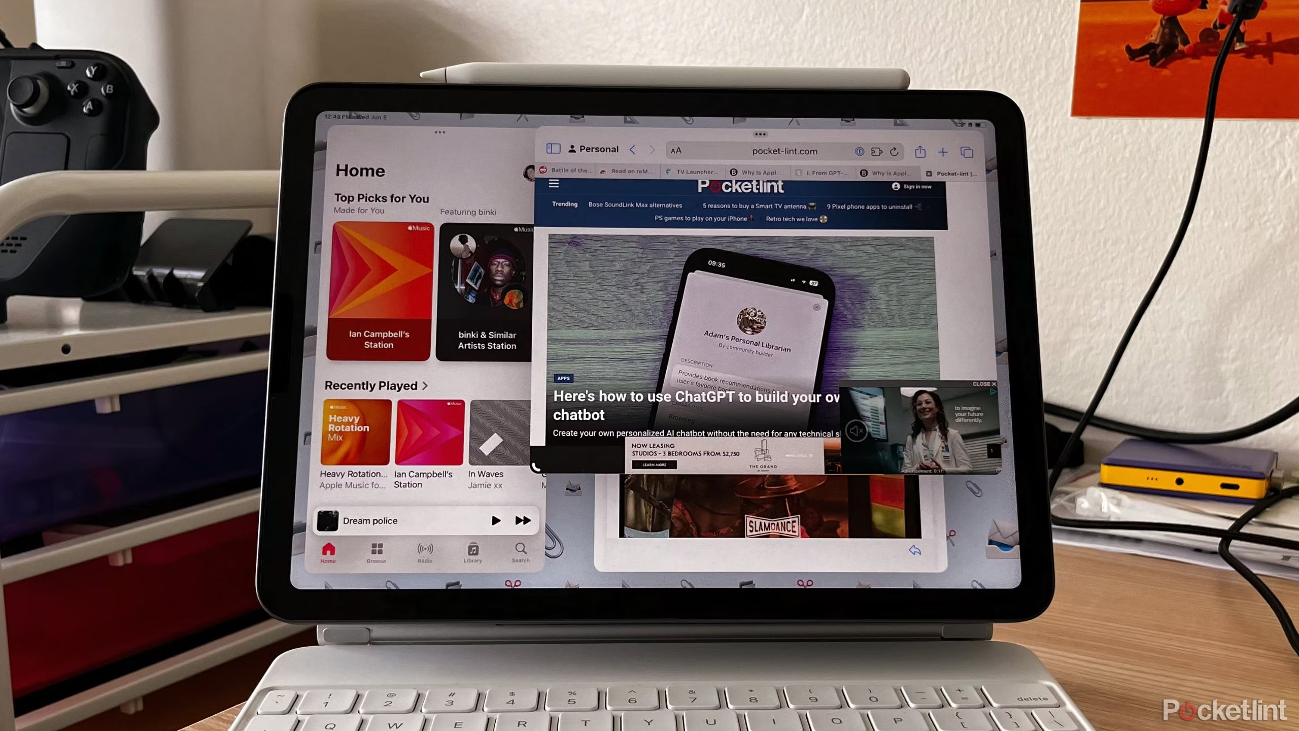 这就是为什么您应该在 iPad 上使用 Stage Manager 而不是分屏的原因