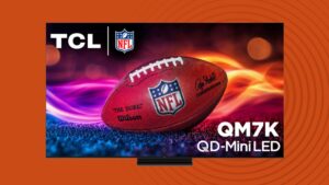 TCL的大型、明亮的新型中档迷你LED电视内置了Bang & Olufsen音响