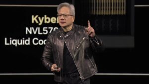 Nvidia 解释其 AI 路线图，透露下一代架构的名称