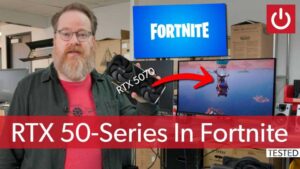 让我们在 Fortnite 中对 RTX 5090、5080、5070 和 5070 Ti 进行基准测试