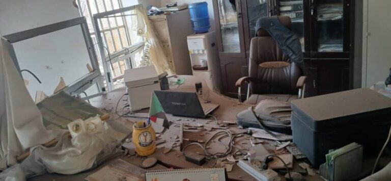 人道协调厅：北达尔富尔州法希尔市的 200 家医疗机构停止运作