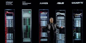 Nvidia 首席执行官黄仁勋表示，每家公司都将成为“AI 工厂”。他的意思是这样的。