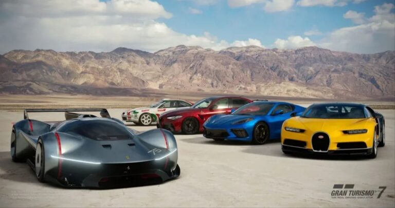 Gran Turismo 7 的 3 月更新：速度、AI 智能和古怪面包车的狂野组合