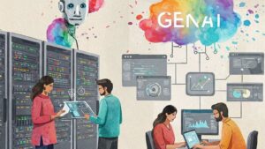 幸存下来的 GenAI：随着几十年前的模式崩溃，印度 IT 重新编码其未来