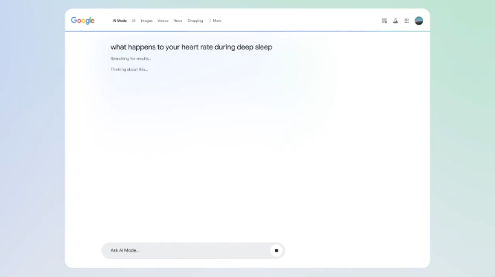 Google 测试其搜索引擎的纯 AI 对话版本