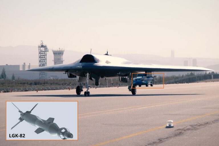 ANKA III 无人机成功发射 LGK-82 制导弹药，证实其作为战斗平台的多功能性