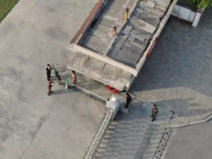 男子从中国驾驶无人机进入朝鲜：令人震惊的图片在网上引发疯狂反应，他渗透到一个国家了吗？