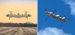 西科斯基 VTOL 无人机通过控制和过渡飞行测试
