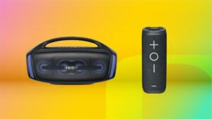 抢购 Tribit 扬声器的最后机会，可享受 25% 的折扣