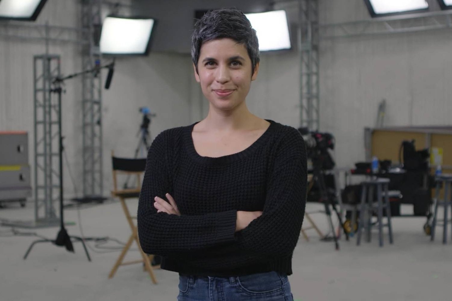 Horizo n 演员 Ashly Burch 在索尼的 AI Aloy 视频中发表讲话