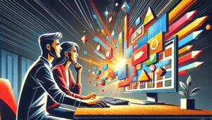 Adobe 使用“Project Slide Wow”预览 AI 从原始客户数据生成的 PowerPoint