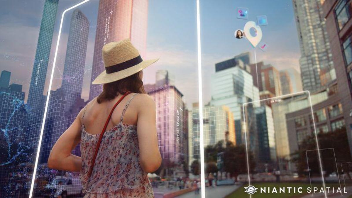 Pokemon Go 有了新主人，但 Niantic 正在将其地图发展为一种折叠 AI 和 AR 的方式