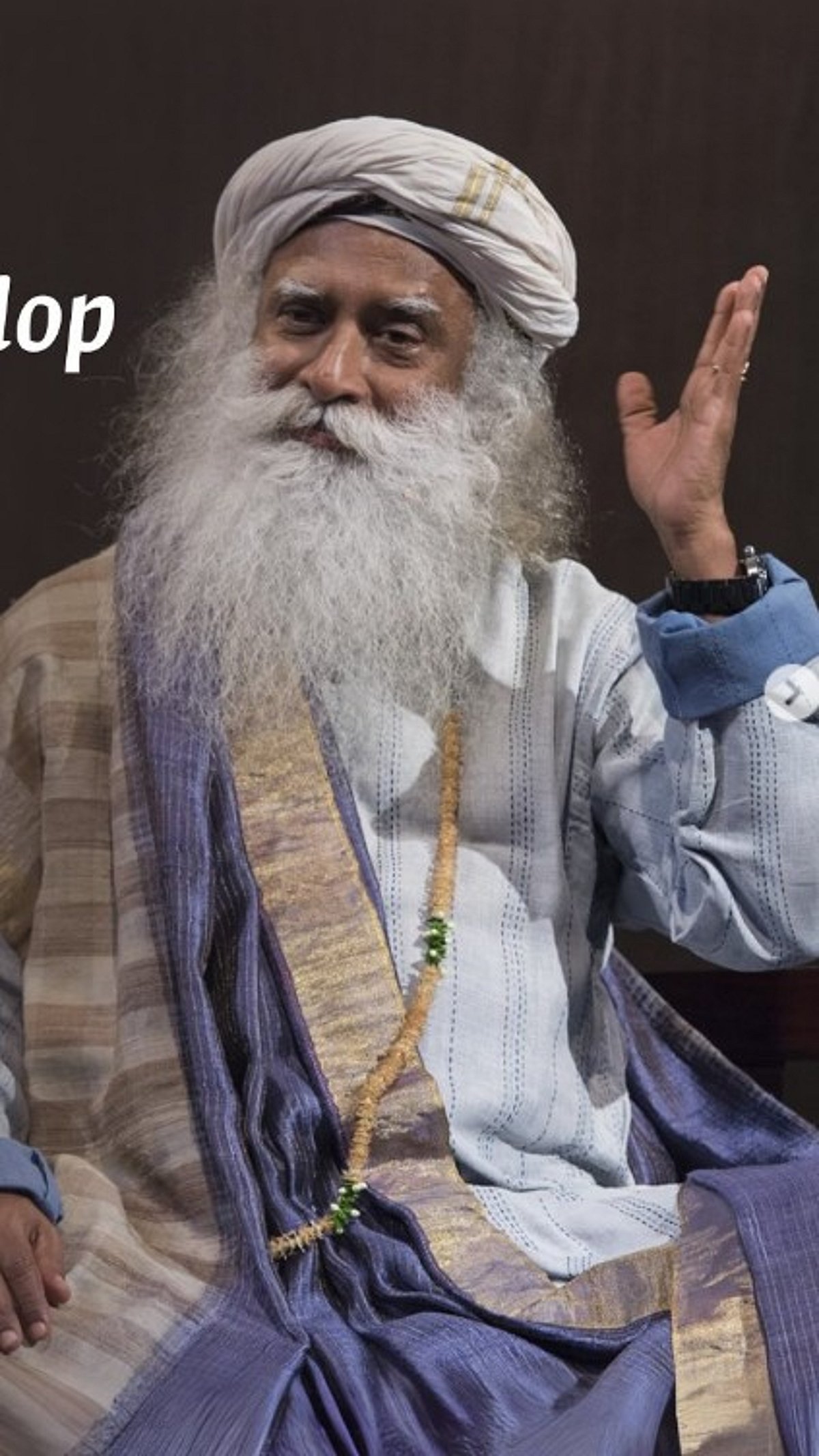 Sadhguru 的应用程序在下载量上超过了 OpenAI：看看精神导师的财富和工作