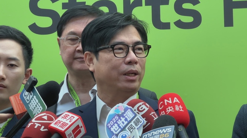 高雄市长出席 Nvidia GTC 大会，了解智慧城市