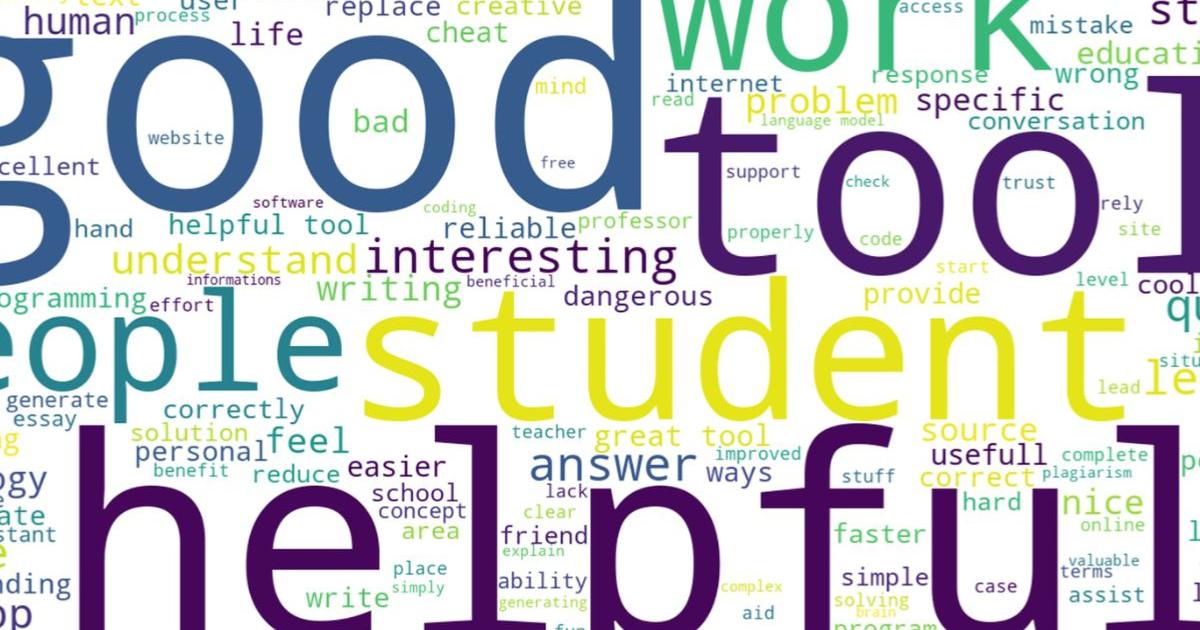 切斯特大学参与学生对 ChatGPT 态度的全球研究