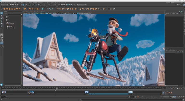 Autodesk 通过新的 AI 工具和插件改变了 Maya 和 3ds Max