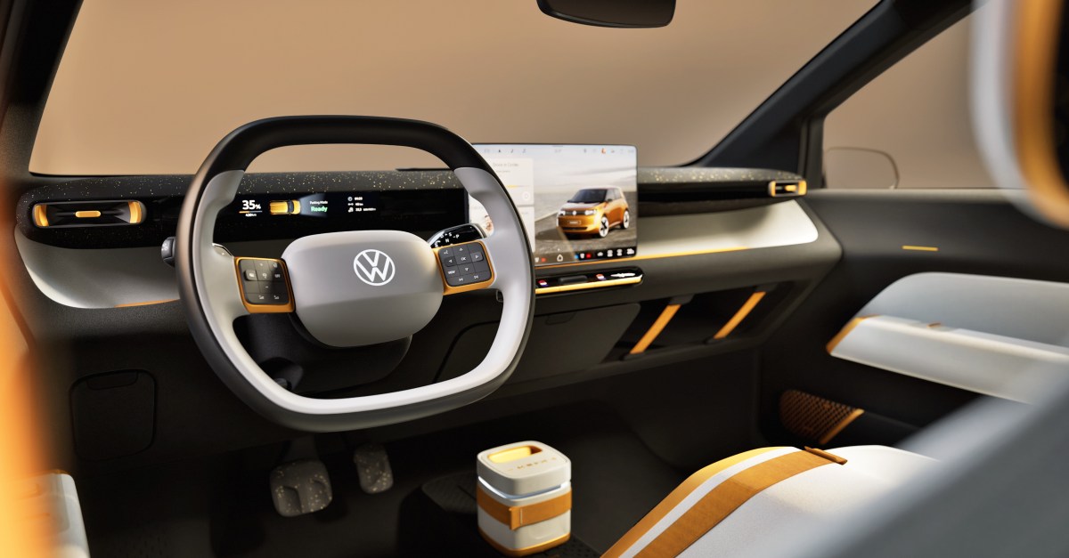 Volkswagen 正在恢复物理按钮