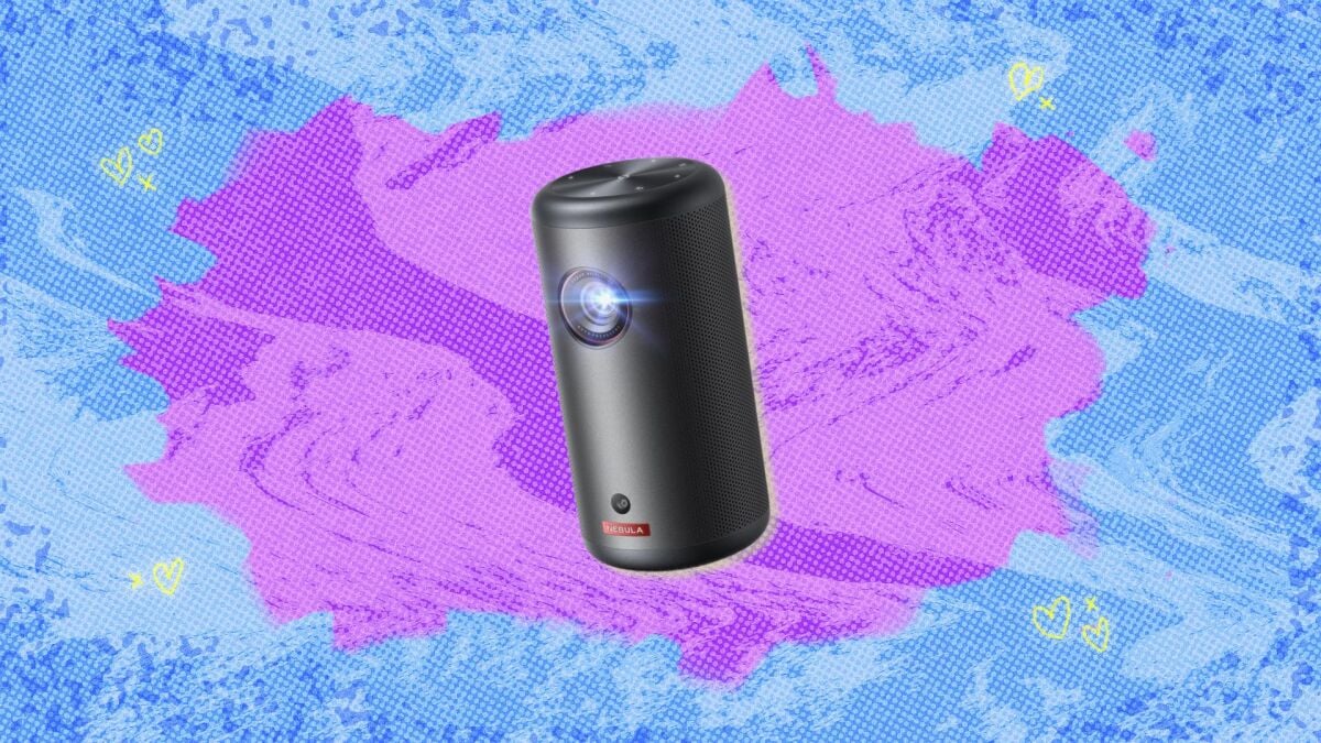 Anker Nebula Capsule 3 是一款 1080p 投影仪，仅比一罐苏打水还大 — 它以有史以来最低的价格出售