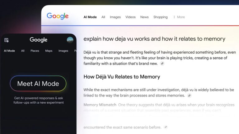 我尝试了由 Gemini 提供支持的 Google 新 AI 模式，这可能是我们所知道的 Search 的终结
