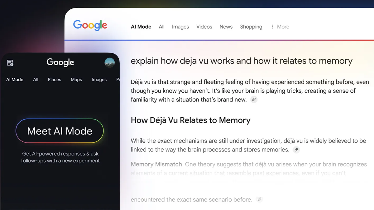 我尝试了由 Gemini 提供支持的 Google 新 AI 模式，这可能是我们所知道的 Search 的终结