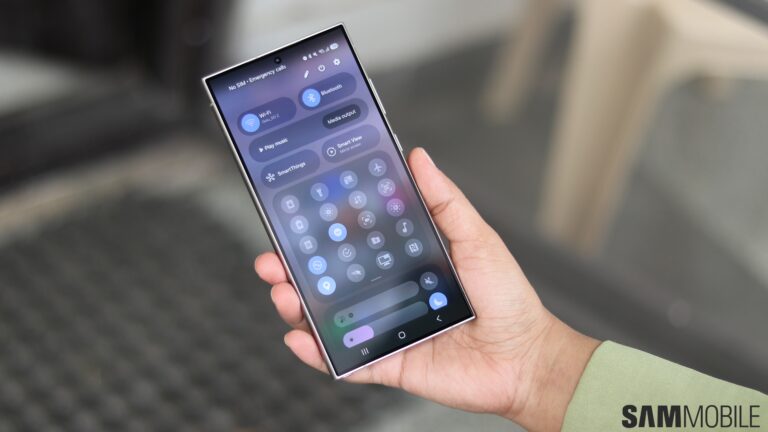 每台获得 One UI 7 测试版更新的三星 Galaxy 设备