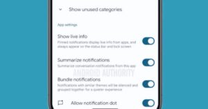 Android 正在准备通知摘要。希望它比 iOS 更好